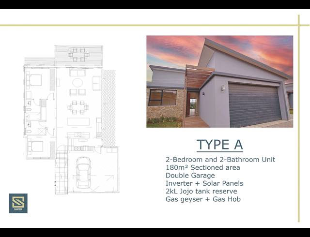 2 BEDROOM TOWNHOUSE FOR SALE IN SALT ROCK